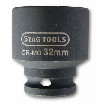 Super Lock Impact Socket 1/2 Drive 32mm