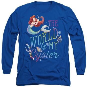 The Little Mermaid Tops y Camisetas World Is My Oyster para hombre