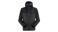 chaqueta impermeable lafuma shift homme negra