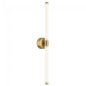 Aplique de pared led axis (2x8w)