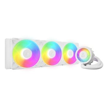 Refrigeración Líquida Arctic Liquid Freezer III Pro 420mm 3 Ventiladores A-RGB Blanco