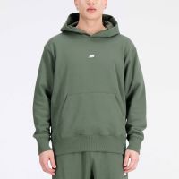 new balance athletics remastered french terry cotton-jersey hoodie - s