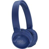 tune 600btnc wireless bluetooth noise-cancelling headphones - blue blue