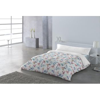 Funda Nordica J/2 P Bora Azul 180 Cm.
