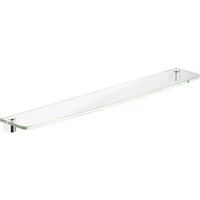soportes de estante keuco elegance cromados 11610010000