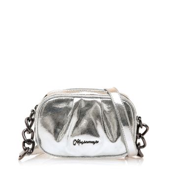 Maria Mare Bolso bandolera plateado BOBBY-C58162