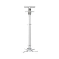 soporte de techo optoma ocm815 blanco para proyector m3 m4 m5 m6