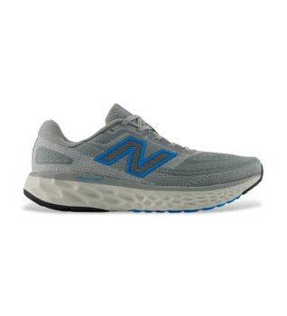 New Balance para hombre. MEVOZV4 Zapatillas Fresh Foam X EVOZ v4 gris (50), Tela, Plano, Cordones, Casual, Deportivo