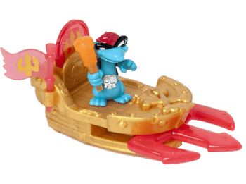 Juego - Magicbox Piratix Shark Treasure Sea Speeders Varios Modelos, Aleatorio