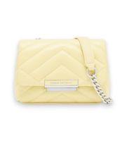 ax armani exchange para mujer 9485874r742u2149 bolso mini amarillo osfa casual poliester