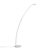 lampara de pie led 25w 1442lm 3000k blanco mate gea luce
