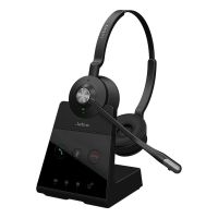 auriculares jabra engage 65 se inalambricos dect para oficina con microfono con cancelacion de ruido negros