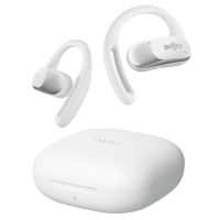 shokz openfit air auriculares open-ear bluetooth blancos