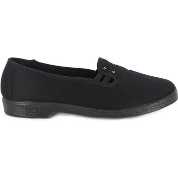 Doctor Cutillas Zapatillas 828 negro para mujer