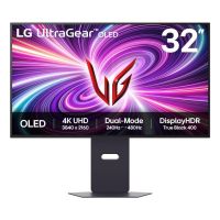 monitor oled lg ultragear 32gx870a-b 32 4k uhd 240480hz 003 ms dp 21 usb-c 90w hdr 400