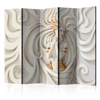 Biombo - Goddess In Gold Ii (225x172 Cm)