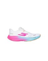 zapatillas de running skechers skx aero spark mujer blanco rosa