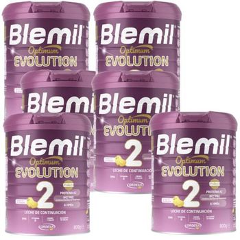 Blemil Optimum Evolution 2 Leche de Continuación 6x800 gr