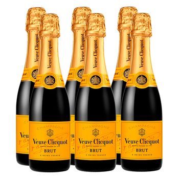 Veuve Clicquot Yellow Label | 37,5 Cl (pack De 6 Unidades)