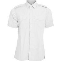 kustom kit camisa manga corta kk133 para hombre