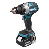 makita dhp489z - taladro combinado 18v lxt 110 nm