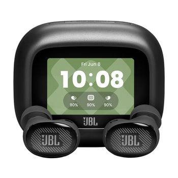 JBL Live Buds 4 Auriculares Inalámbrico Dentro de oído Llamadas/Música/Deporte/Uso diario Bluetooth Negro