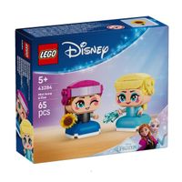 lego  disney  mini anna y elsa 43284 lego