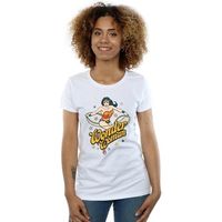 dc comics camiseta bi45016 para mujer