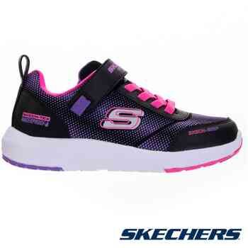 Skechers Zapatillas 303387LBKHP para niña