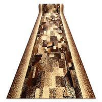 alfombra de pasillo bcf impresja beige 60 cm 60x290 cm