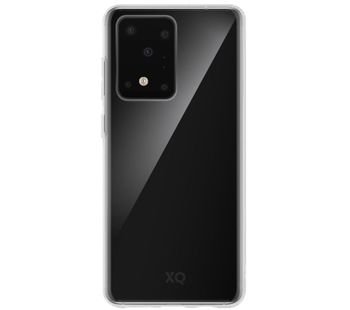 XQISIT Phantom Glass Galaxy S20 Ultra Case - Clear, Transparent