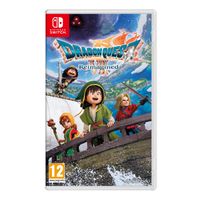 dragon quest vii reimagined importacion uk - nintendo switch - nuevo precintado