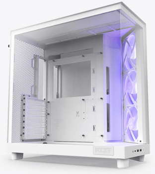 TORRE GAMING NZXT H6 FLOW RGB | ATX | BLANCA