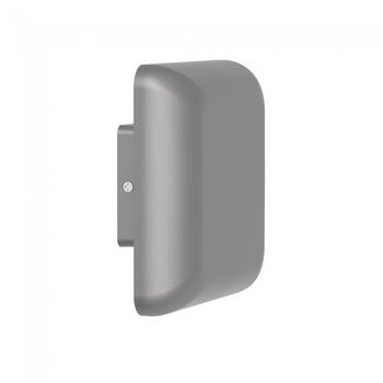 Aplique de exterior led ova square (6w)