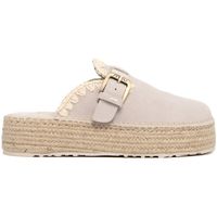 mou zuecos jute clog plain 641000a para mujer