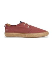pepe jeans para hombre pms100009 zapatillas port bay rojo 44 tela plano cordones casual