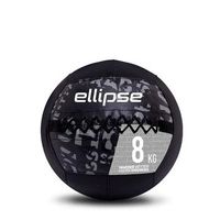 balon de pared doble costura - wall ball 8 kg gris ellipse