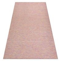 alfombra sisal patio 2778 tejido plano rosado  azul  beige 175x270 cm