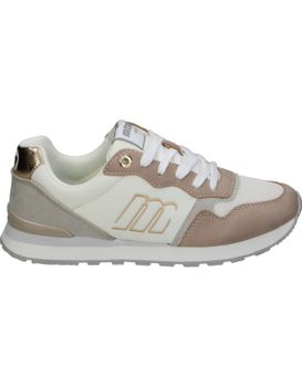 Zapatillas Para Mujer Mustang Joggo Classic 60441 Beige 38