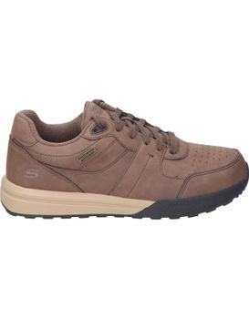 Zapato Waterproof Skechers Netson Gander Marrón 40
