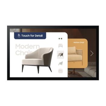 Pantalla plana para señalización digital Samsung QM32C-T 32