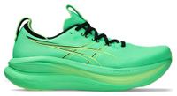 asics hombre - verde
