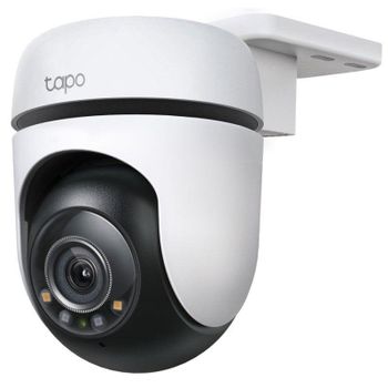 Tapo TC41 Cámara de Vigilancia 360º Exterior, 2K 3MP, Detección IA Gratuita, Visión Nocturna a Color
