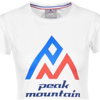 Peak Mountain Camiseta T-shirt manches courtes femme ACIMES para mujer