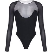 elisabetta franchi body bo05667e2-110 para mujer