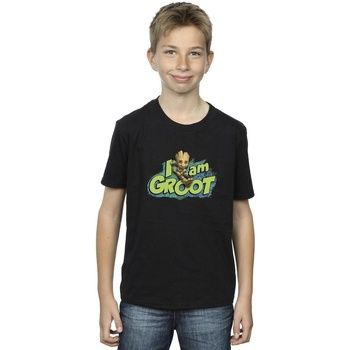 Marvel Tops y Camisetas Guardians Of The Galaxy I Am Groot para niño