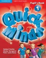 quick minds level 1 pupils book with online interactive activities spanish edition