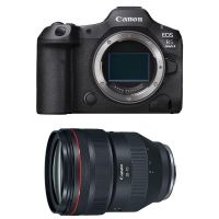 camara mirrorless canon eos r5 mark ii 45mp 8k 28-70mm sensor full-frame wifi bluetooth