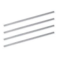 5 star office risers for letter tray chrome plated 152mm pack 4