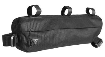 Topeak midloader 6l bolsa con marco negro